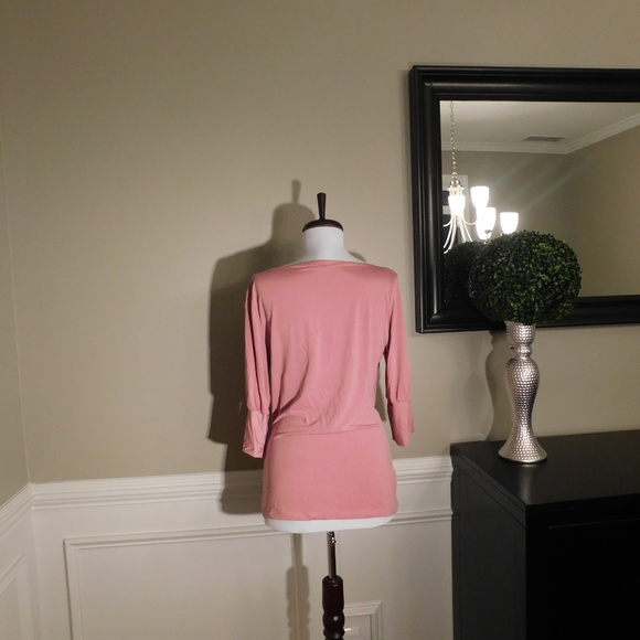 Mauve Cowl Neck Top - 1X - BRAND NEW - Picture 3 of 6